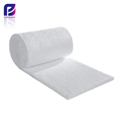 Couverture en fibre de céramique